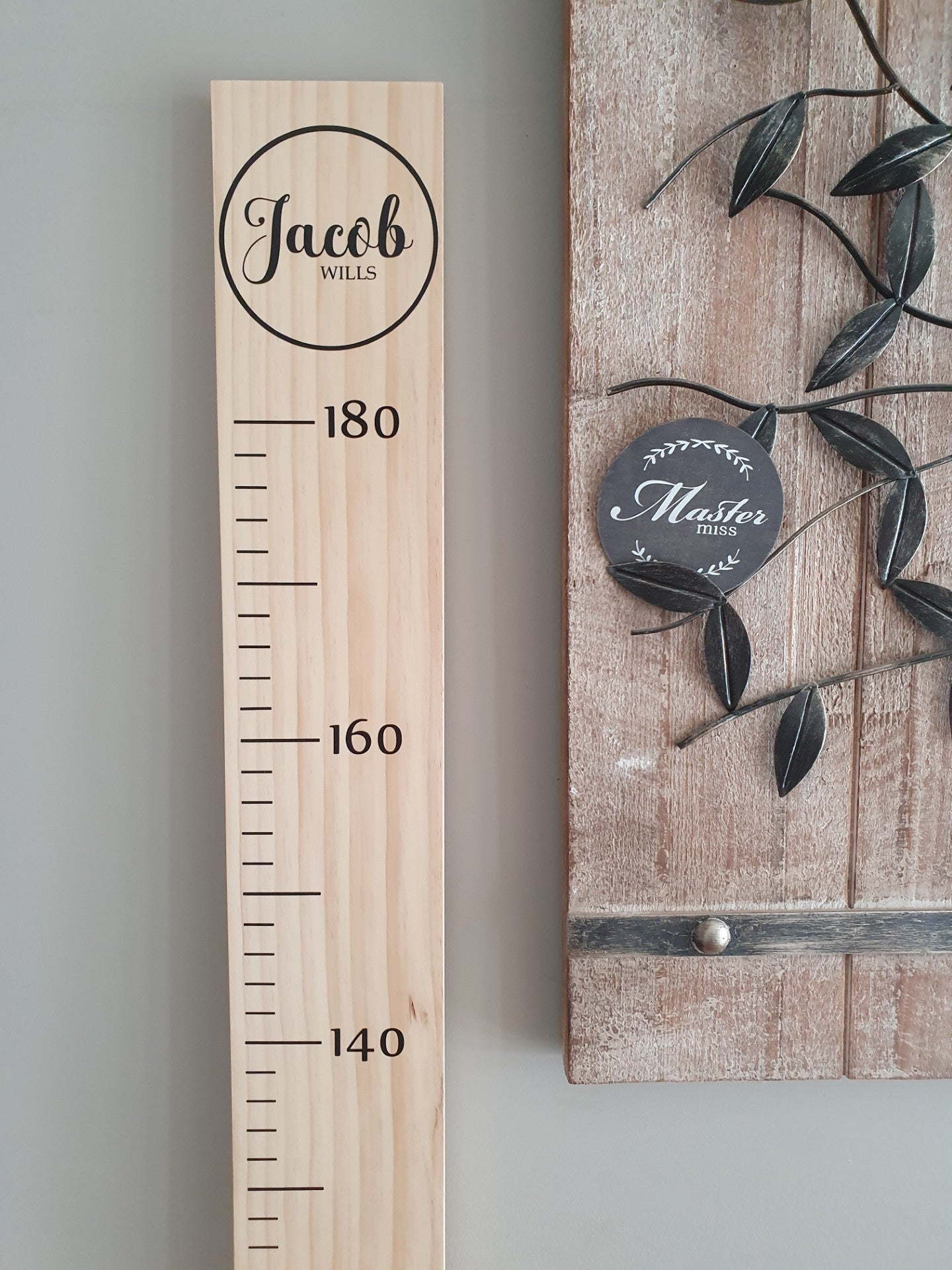 Personalised Height hotsell Chart